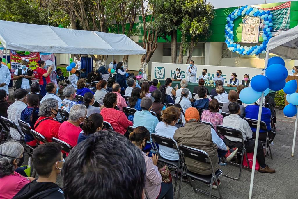 Consolida IMSS Tlaxcala acciones preventivas y de seguimiento a pacientes con diabetes mellitus